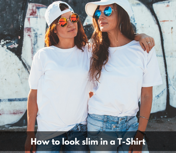 How to look slim in a T-Shirt