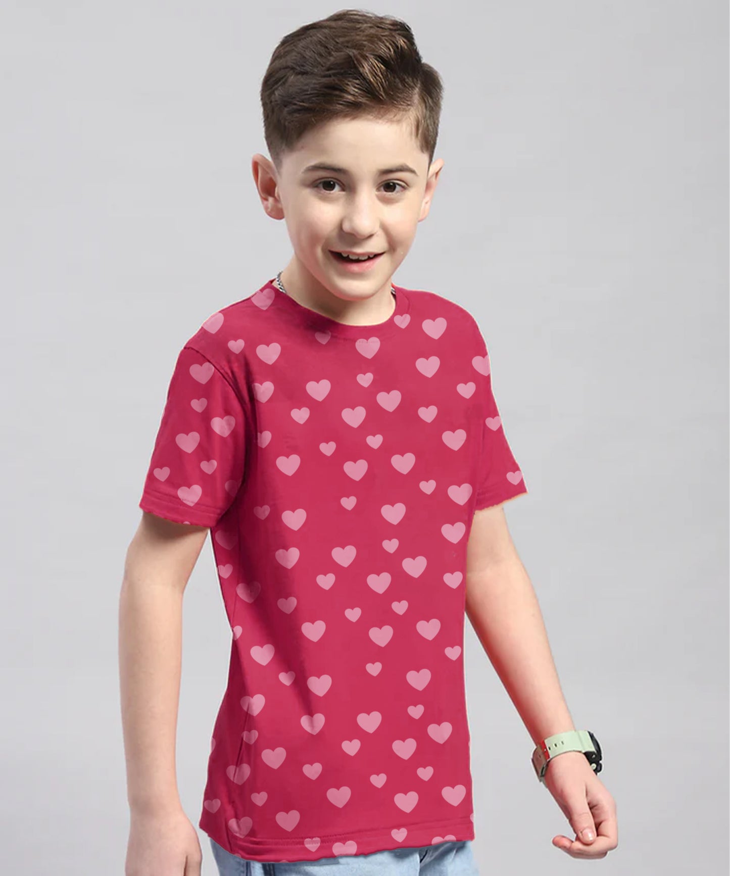 Red Heart Kids Valentine Tshirt