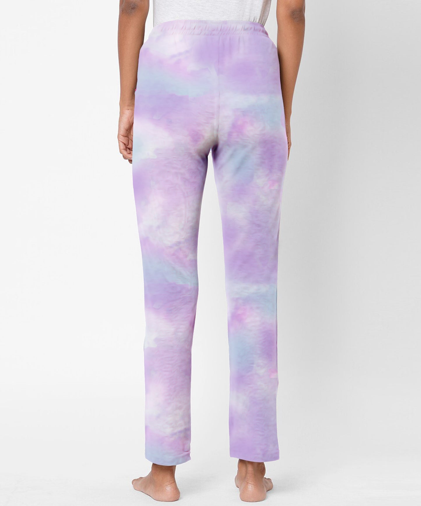 Women Track Pant-Purple