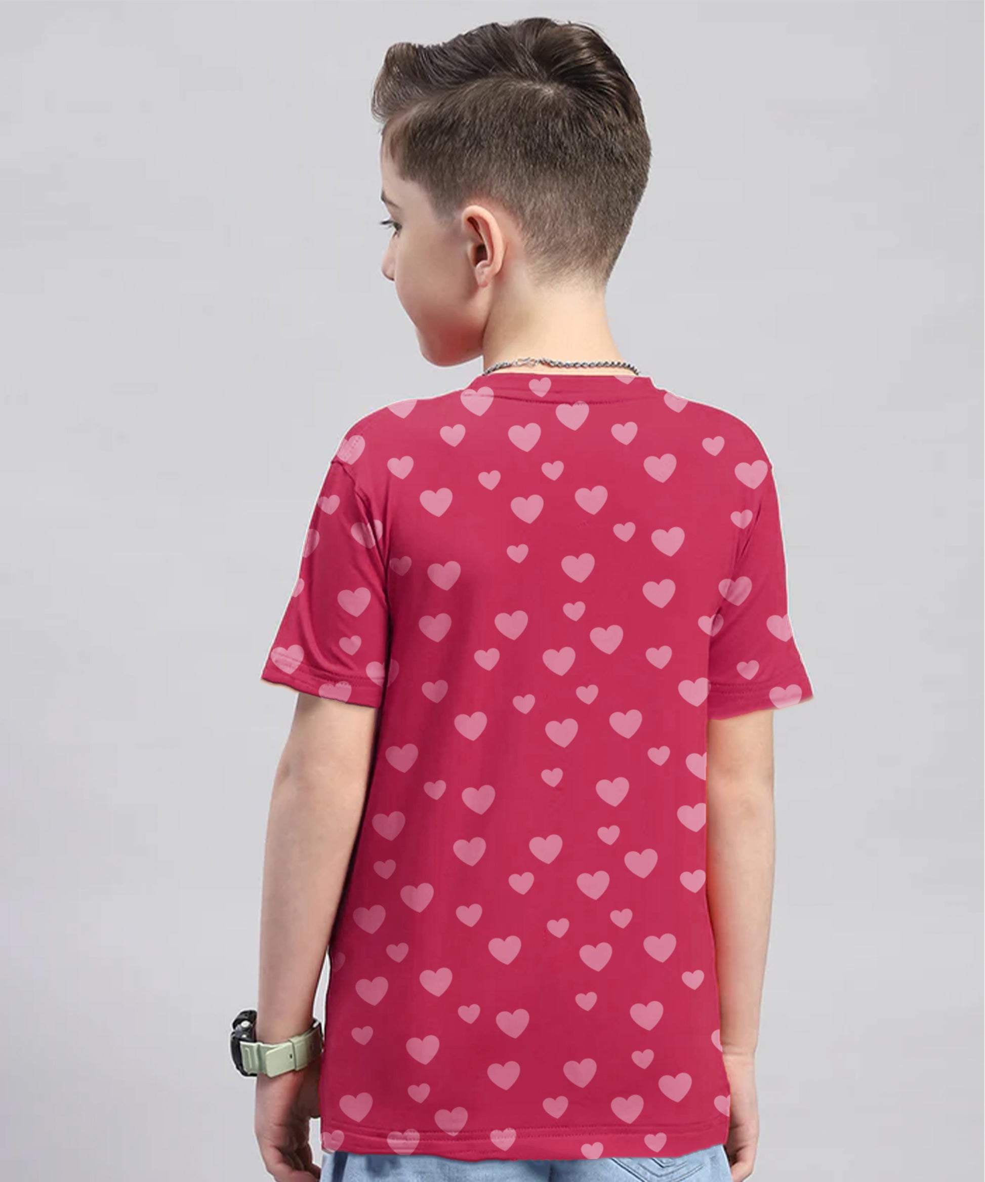 Red Heart Kids Valentine Tshirt