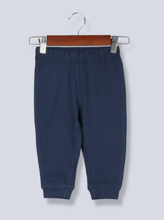 Kids Single Jersey Solid Pant