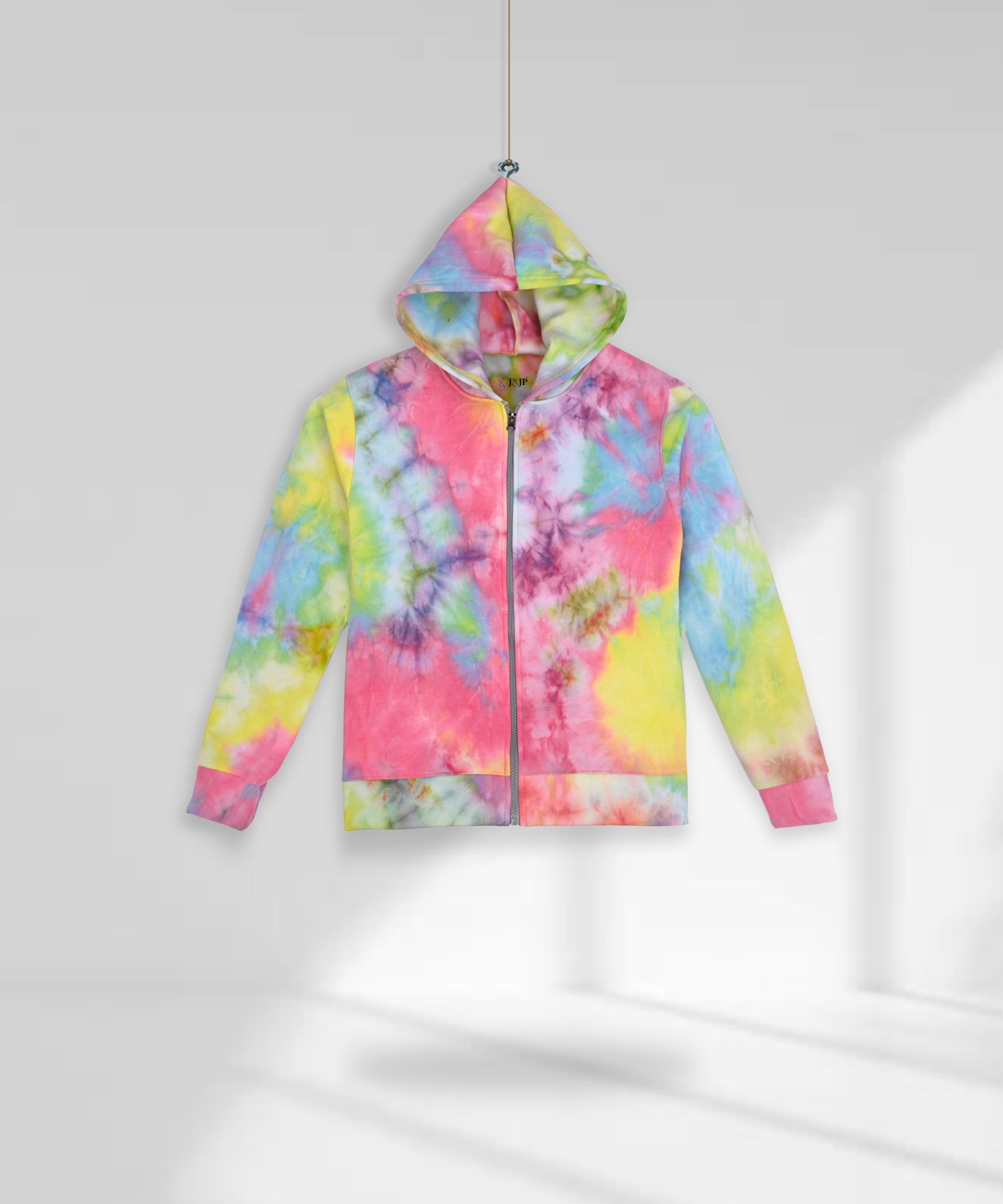 J&JP Kids Multi Colour Full Sleeve Hoodie