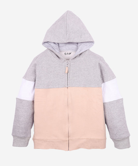 J&JP Kids Full Sleeve Multi Colour Hoodie