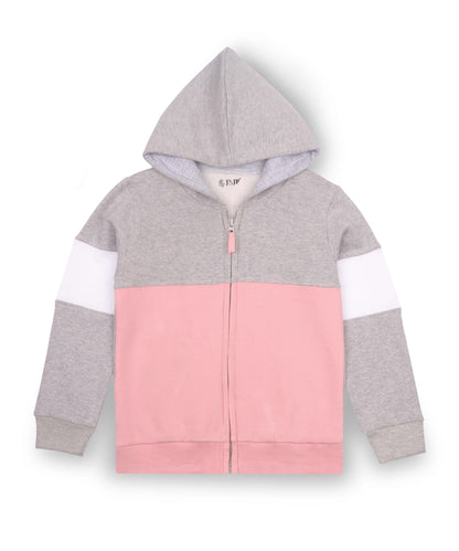 J&JP Kids Full Sleeve Multi Colour Hoodie