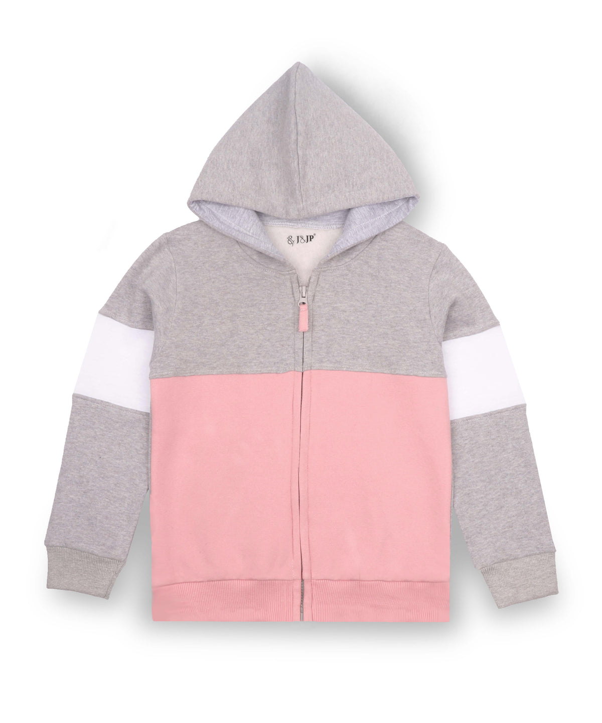 J&JP Kids Full Sleeve Multi Colour Hoodie