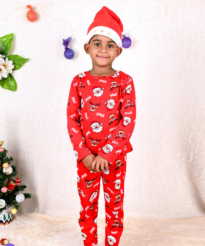 Kid's Santa Claus Dress For Christmas