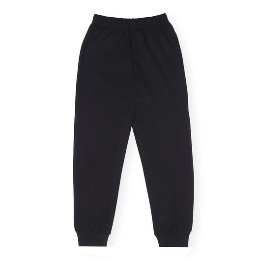 J&JP Kids Boys Cotton Solid Jogger Pant