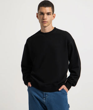 J&JP Black solid sweatshirt