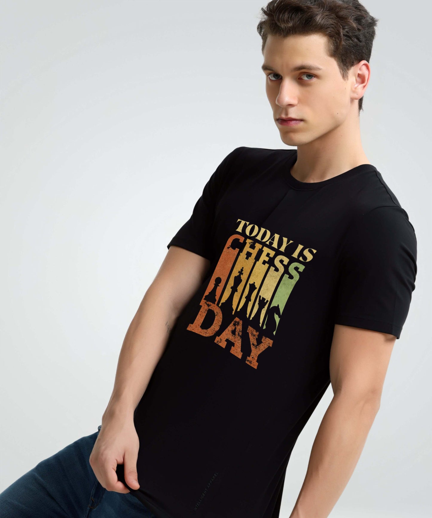 Men’s “Today is Chess Day” Graphic T-Shirt