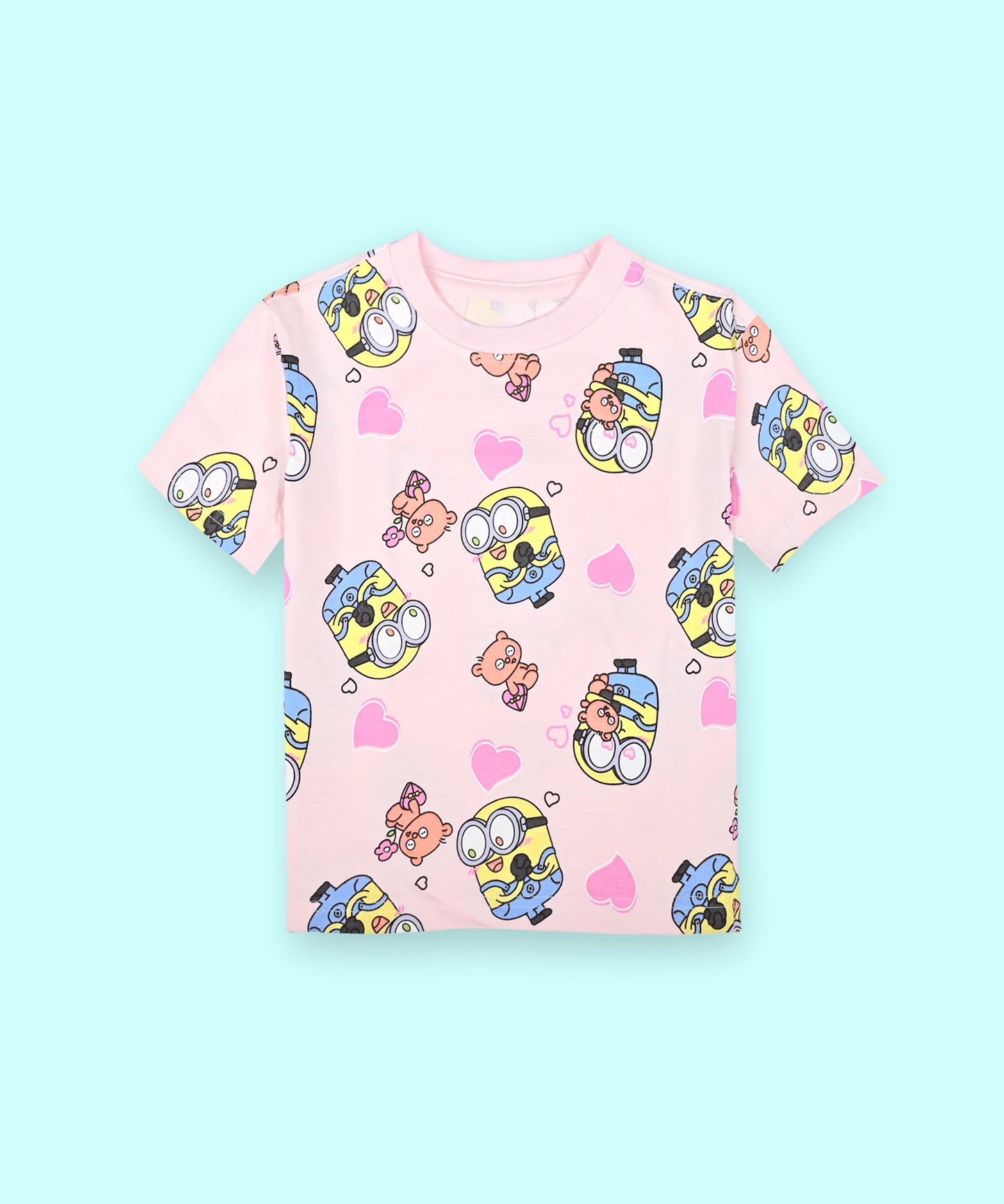 Kids unisex coord set-Minion