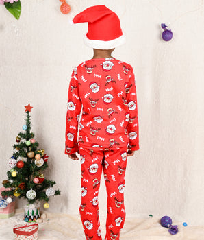 Kid's Santa Claus Dress For Christmas