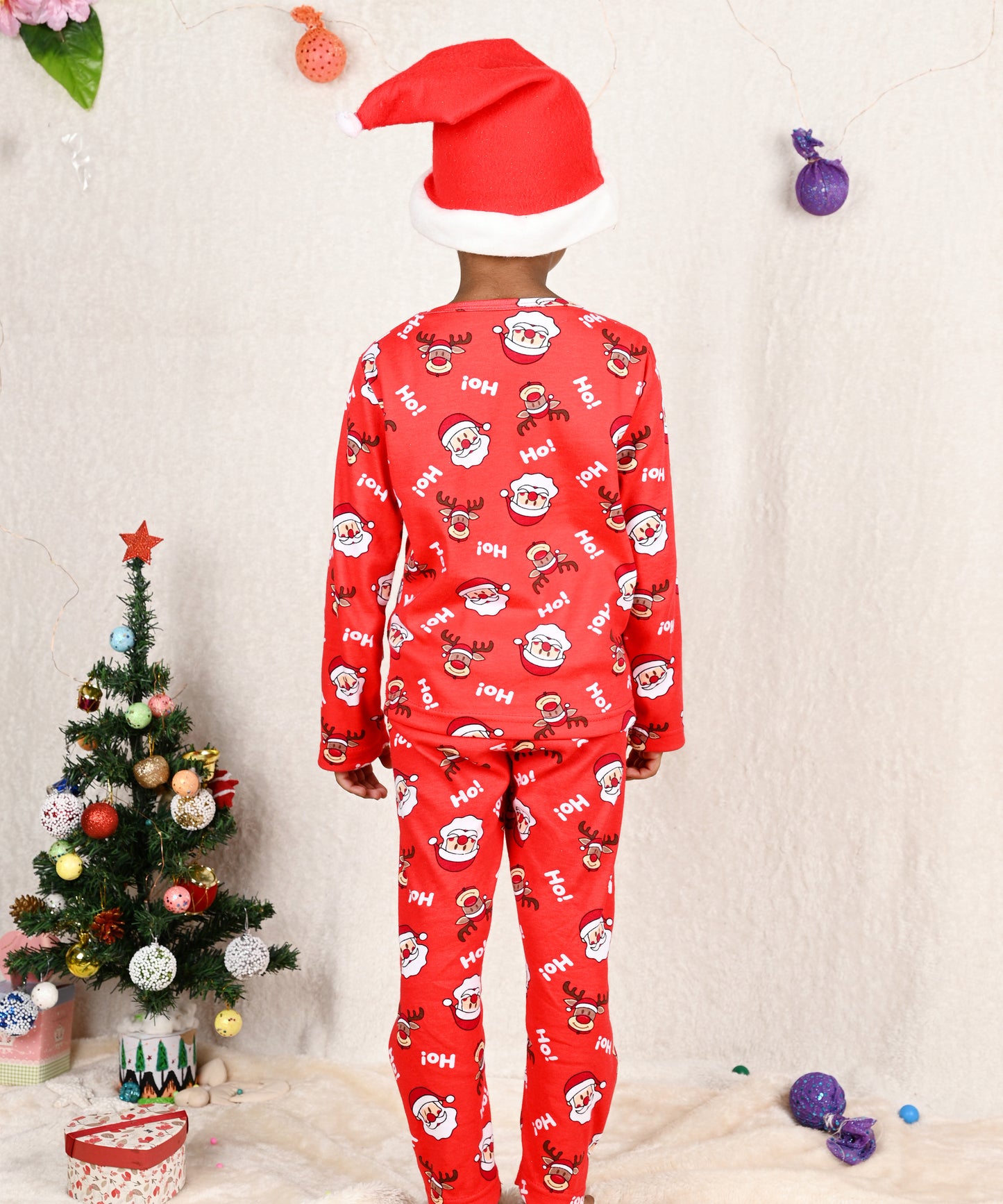 Kid's Santa Claus Dress For Christmas