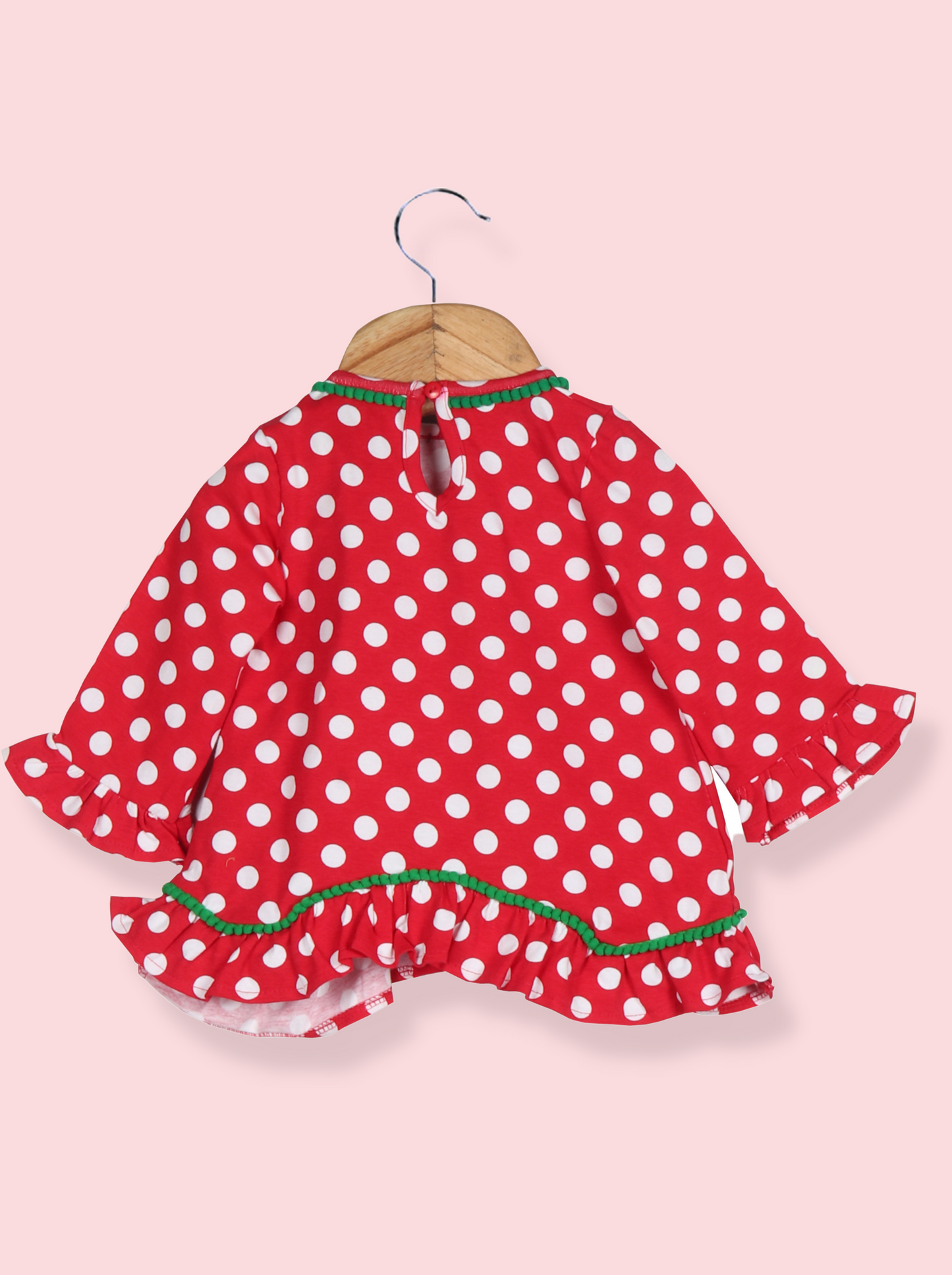 Kids Girls Christmas Cotton Clothing Dress