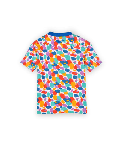 Kids unisex coord set-Multicolour