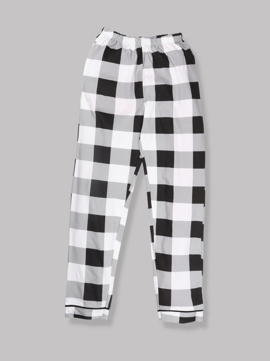 Womens Checkered Stylish Pant