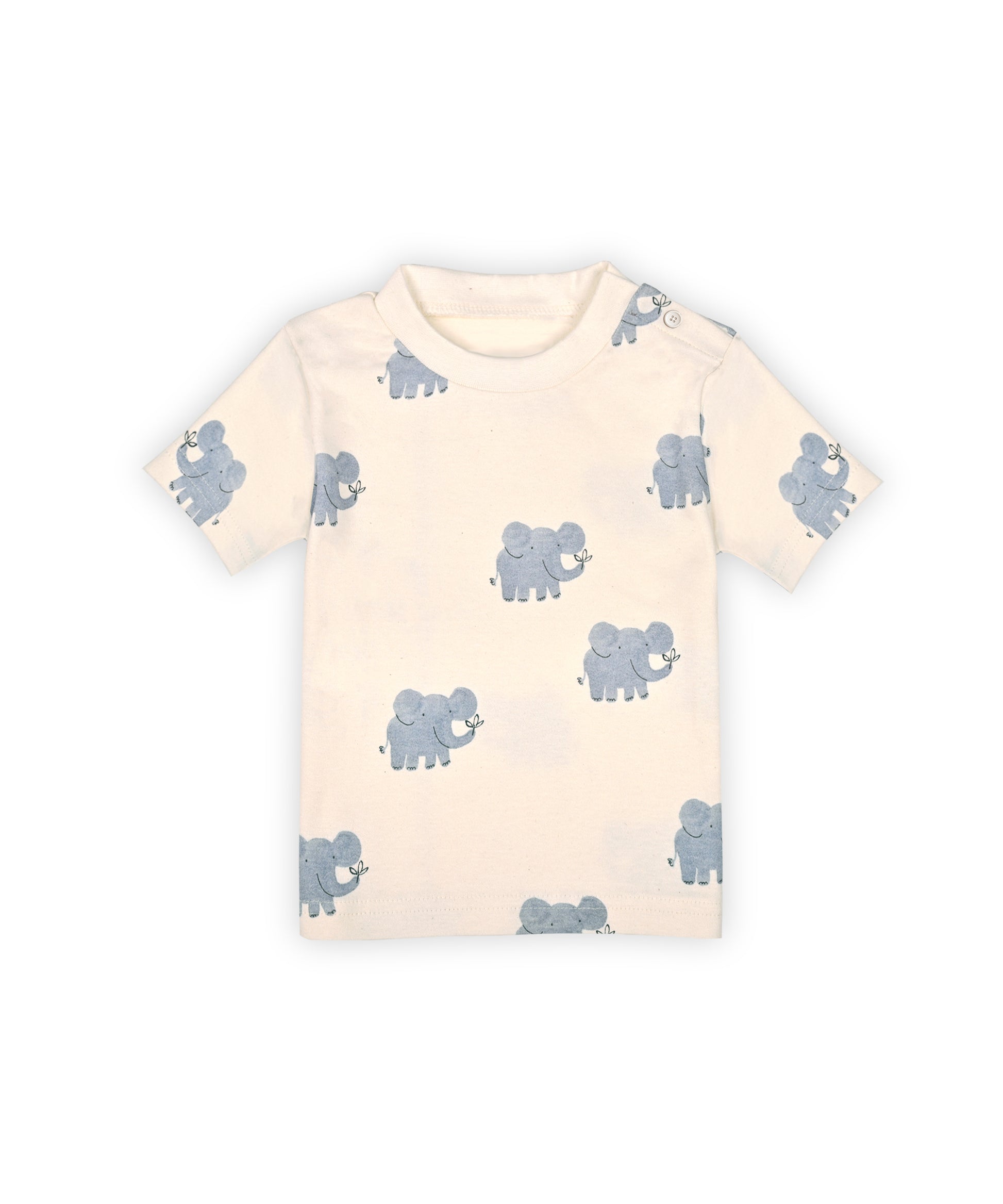 Kids unisex coord set-Elephant