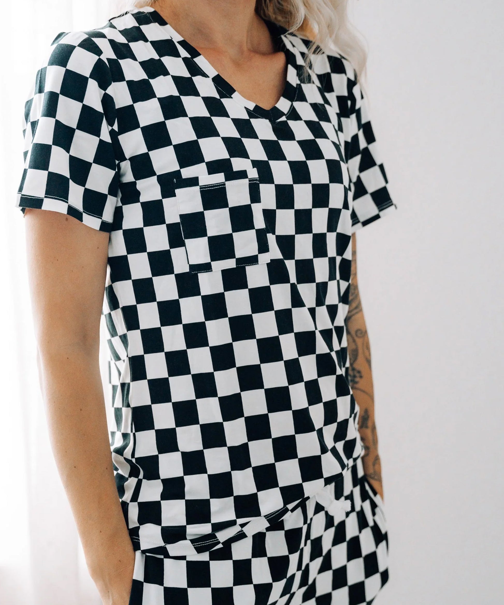 Women’s Chess Board Coord Set