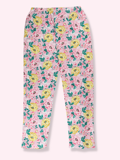 J&JP Womens Stylish Printed Pant