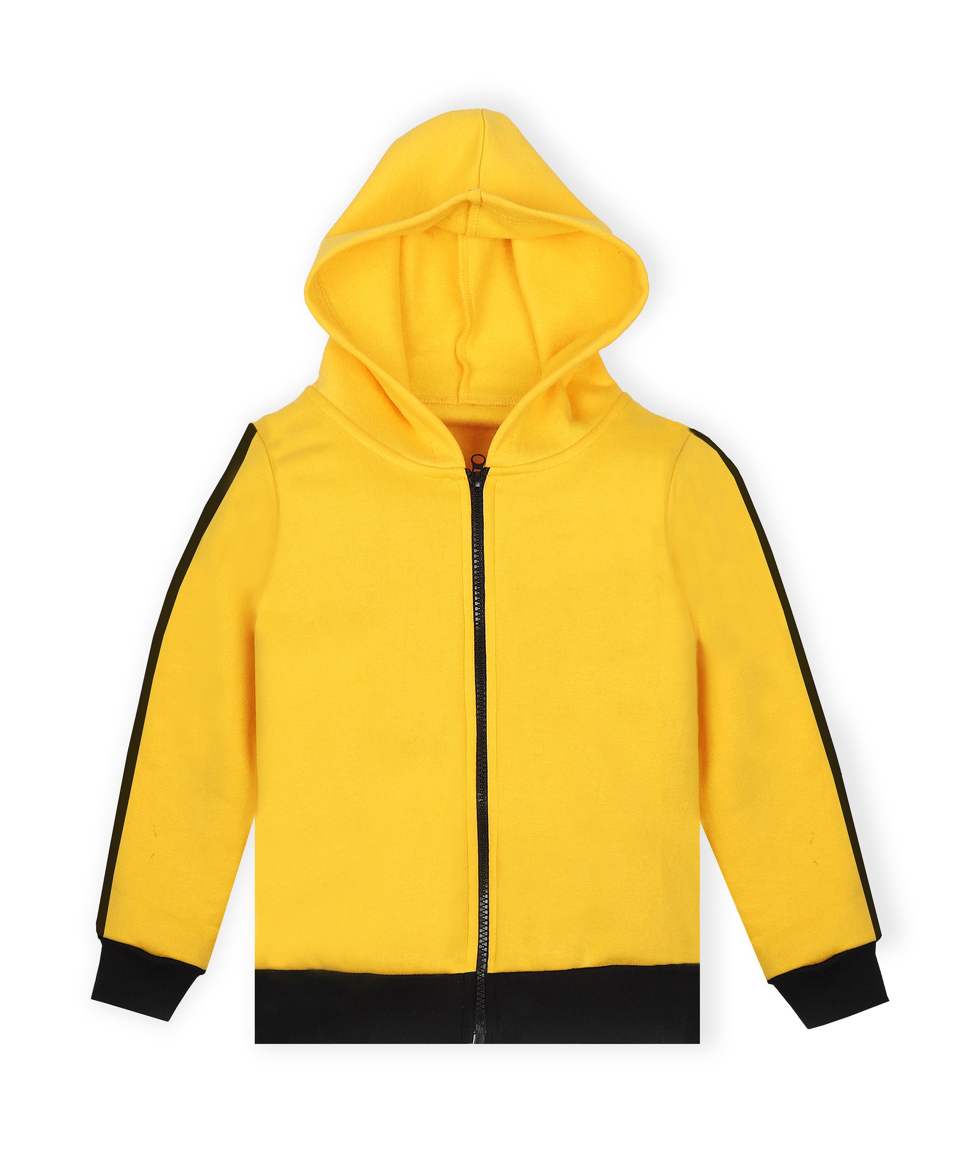 J&JP Kids Full Sleeve Solid Hoodie