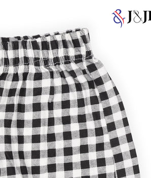 J&JP Kids Boys Checked Stylish Shorts