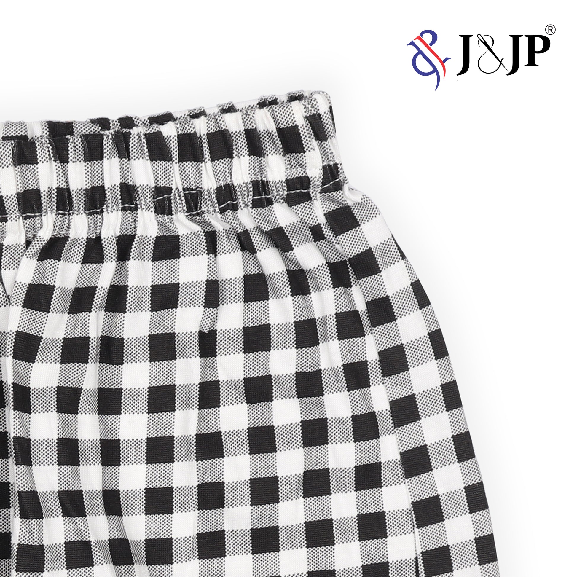 J&JP Kids Boys Checked Stylish Shorts