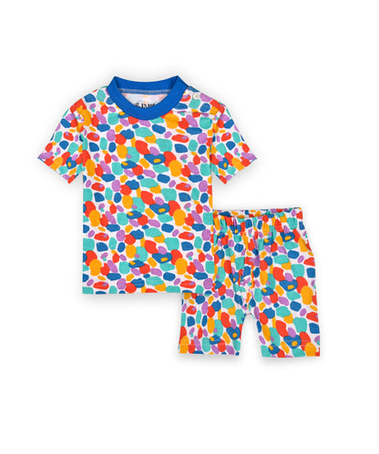 Kids unisex coord set-Multicolour