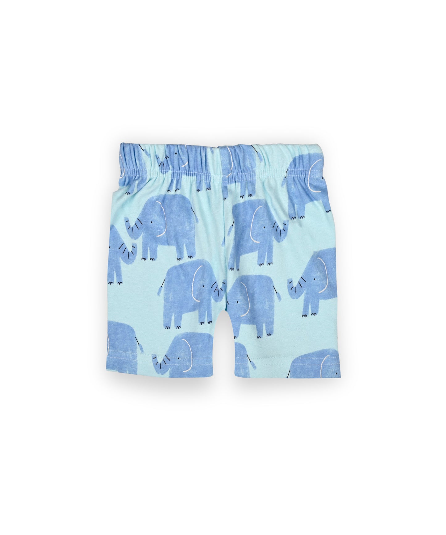 Kids unisex coord set-Blue