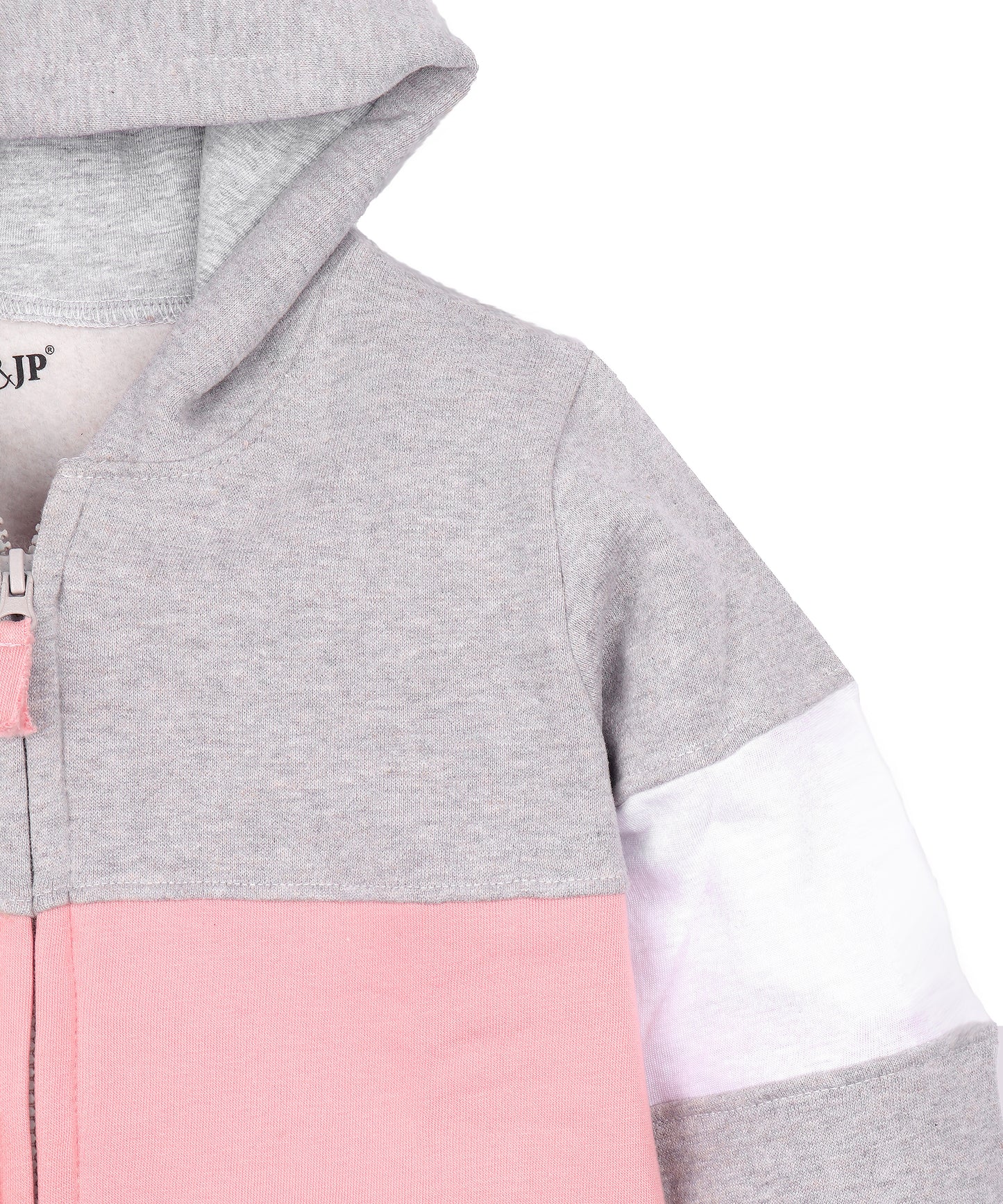 J&JP Kids Full Sleeve Multi Colour Hoodie