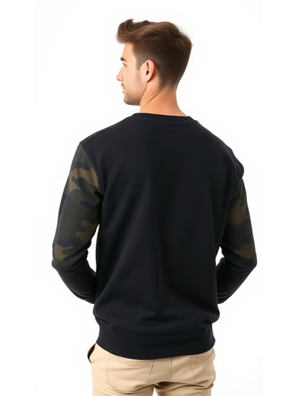 Army Men's Black Sweatshirt