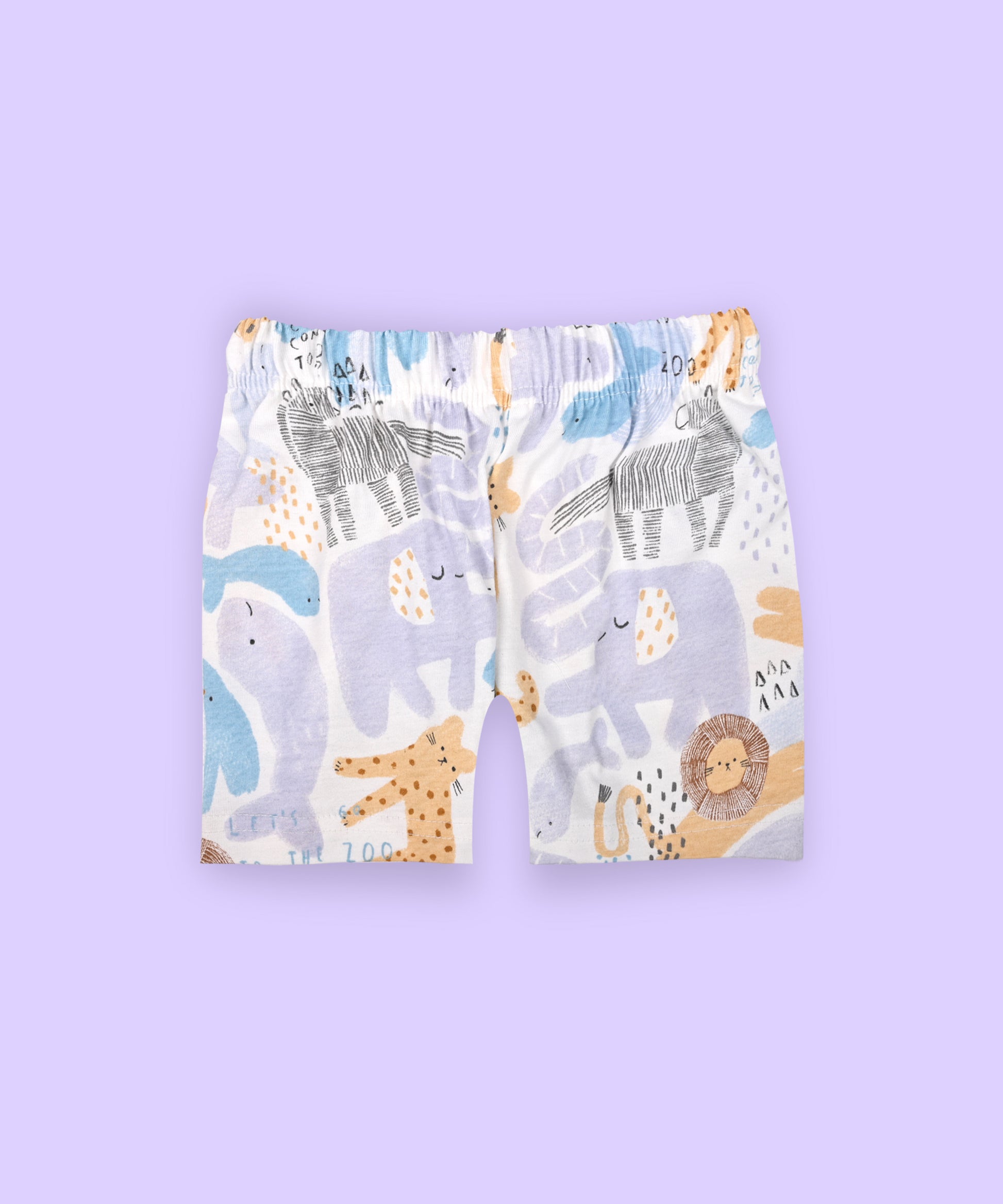 Kids unisex coord set-Animal