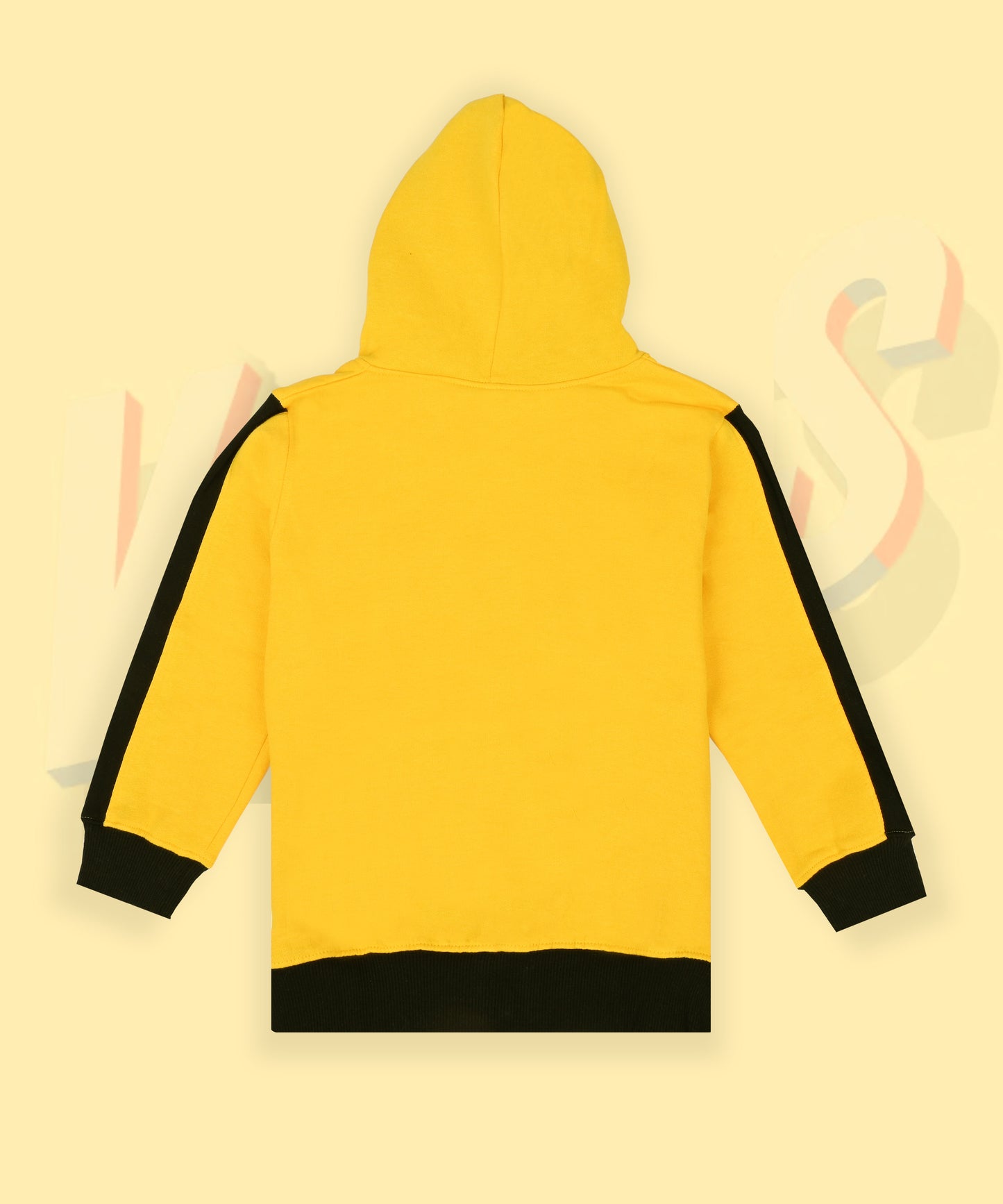 J&JP Kids Full Sleeve Solid Hoodie