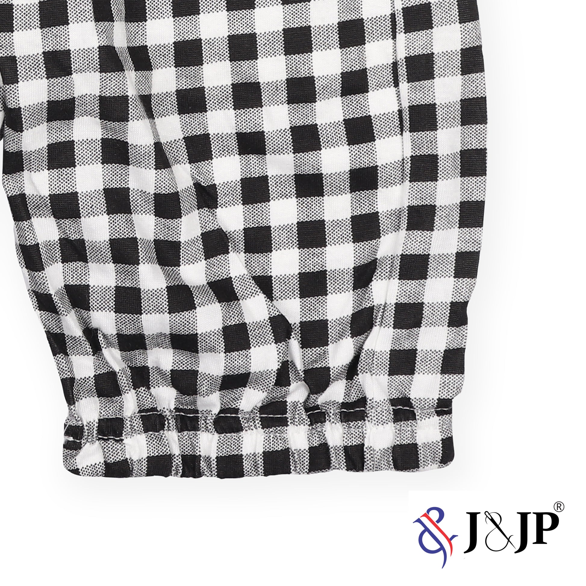 J&JP Kids Boys Checked Stylish Shorts