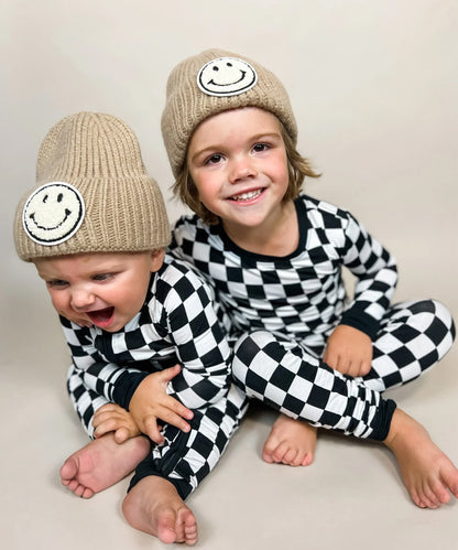 Kids Chess board Pajama Set