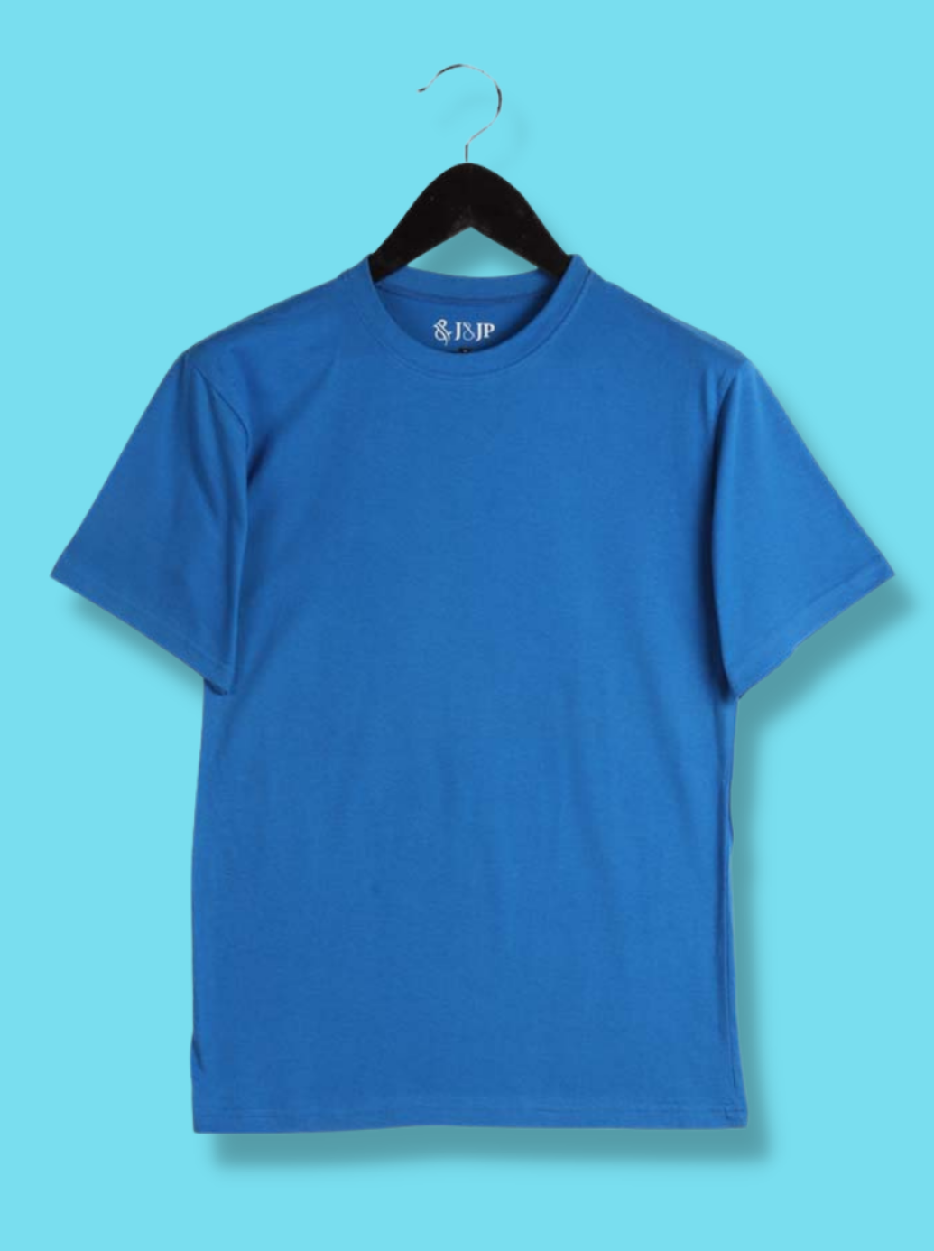 Mens Blue Half sleeve Half sleeve T-Shirt