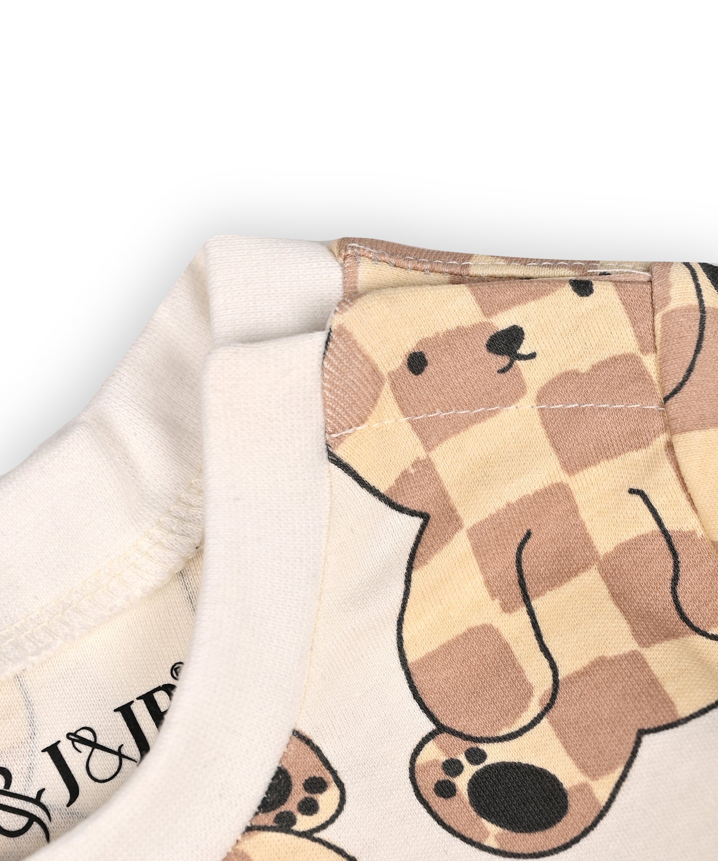 Kids unisex coord set-Teddy