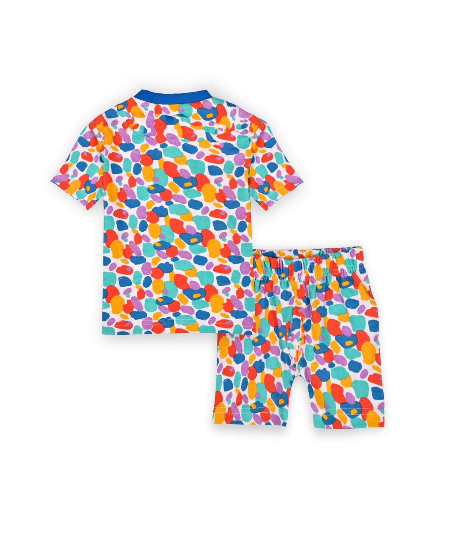 Kids unisex coord set-Multicolour