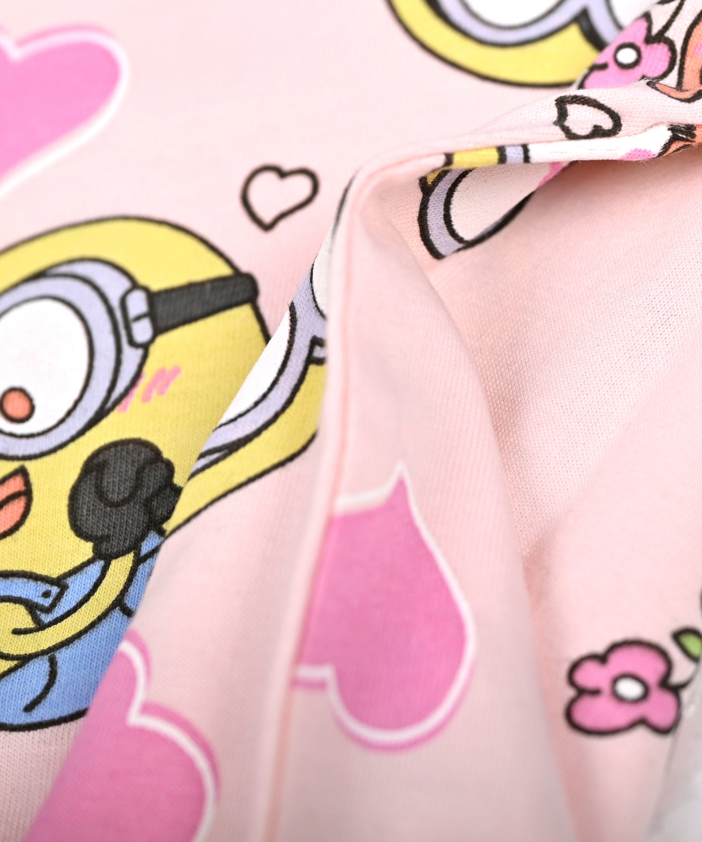 Kids unisex coord set-Minion