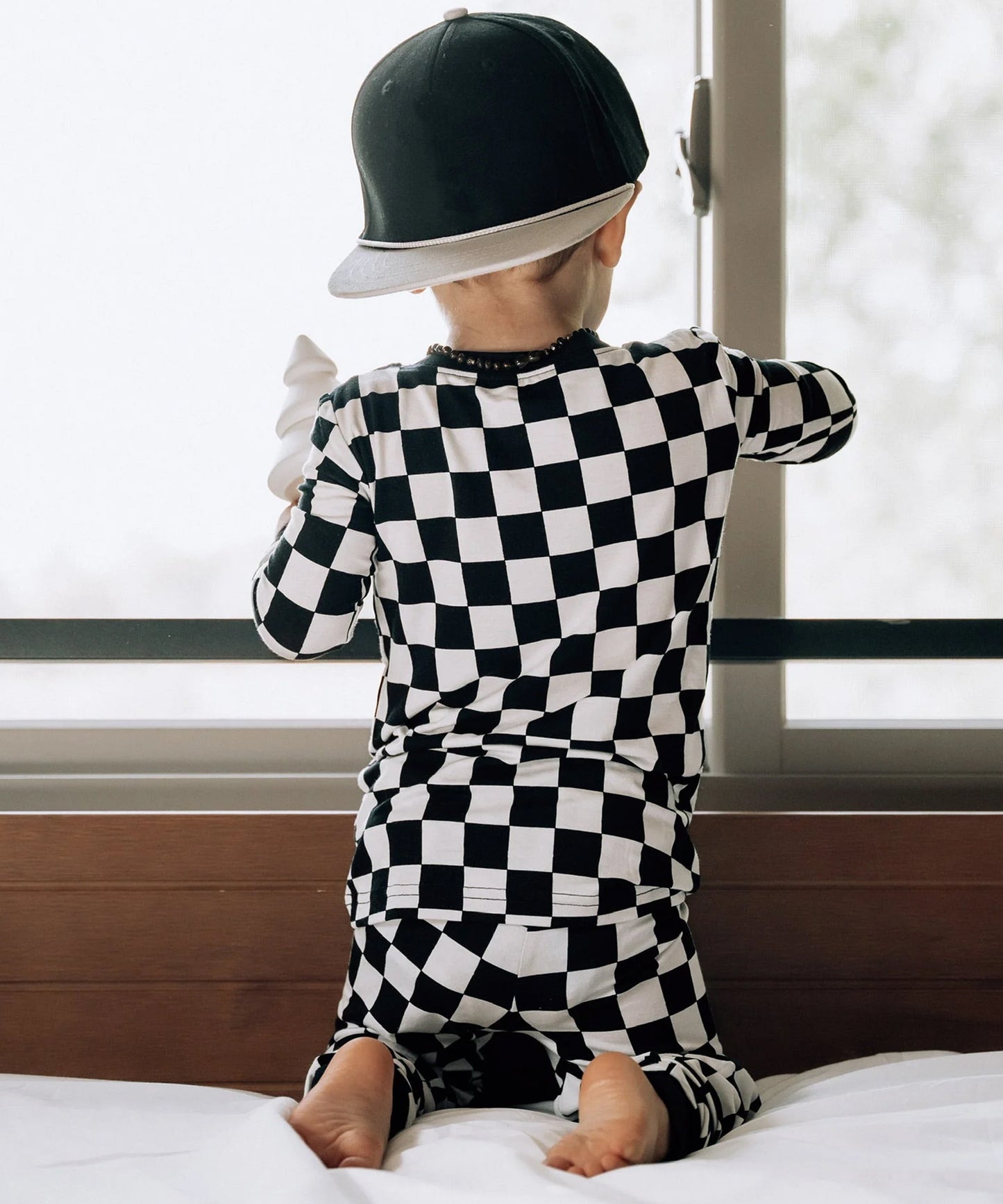 Kids Chess board Pajama Set