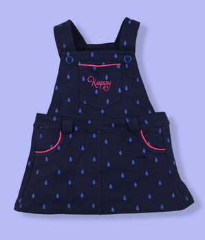 Kids Stylish Printed casual Dress Frocks