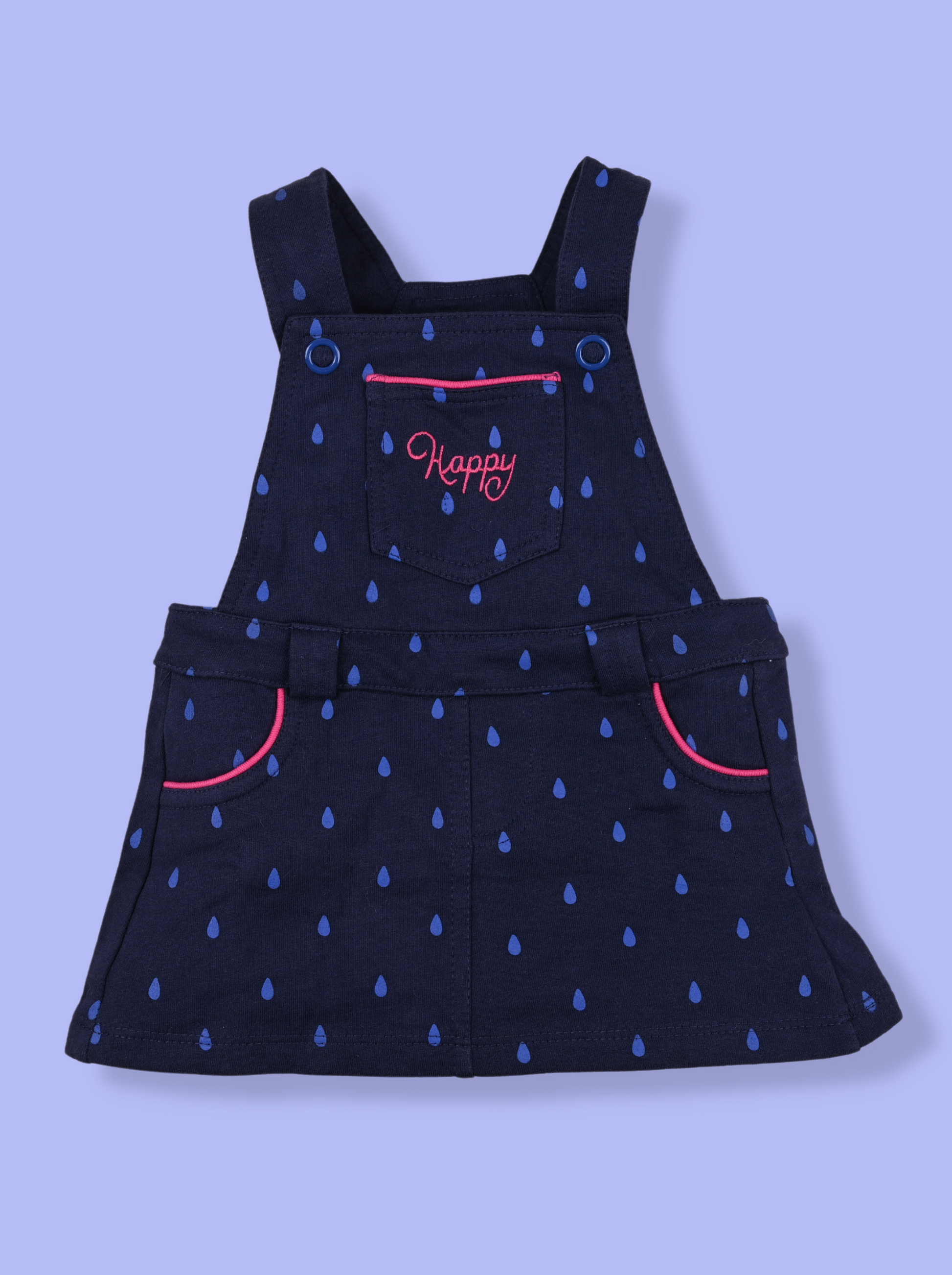 Kids Stylish Printed casual Dress Frocks