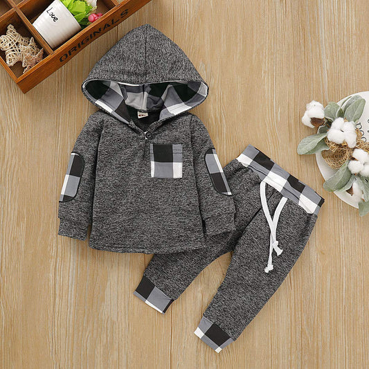 J&JP Kids Boys Sweatshirt and Track pant