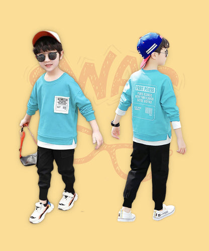 J&JP Kids Boys Printed T-shirt and Pant