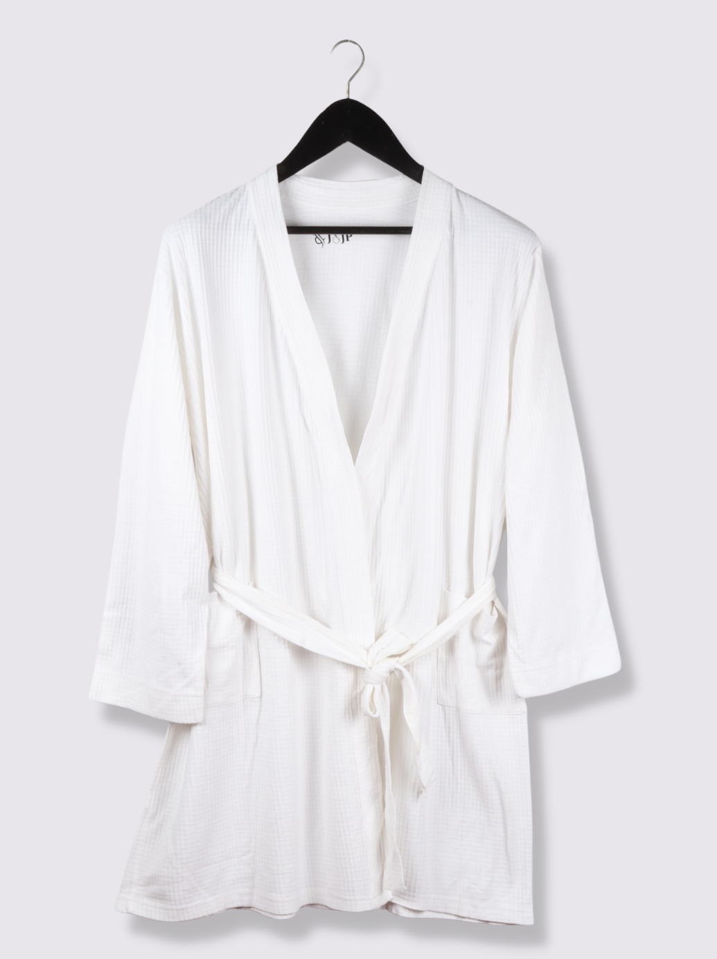 Women White Full sleeve Bathrobe