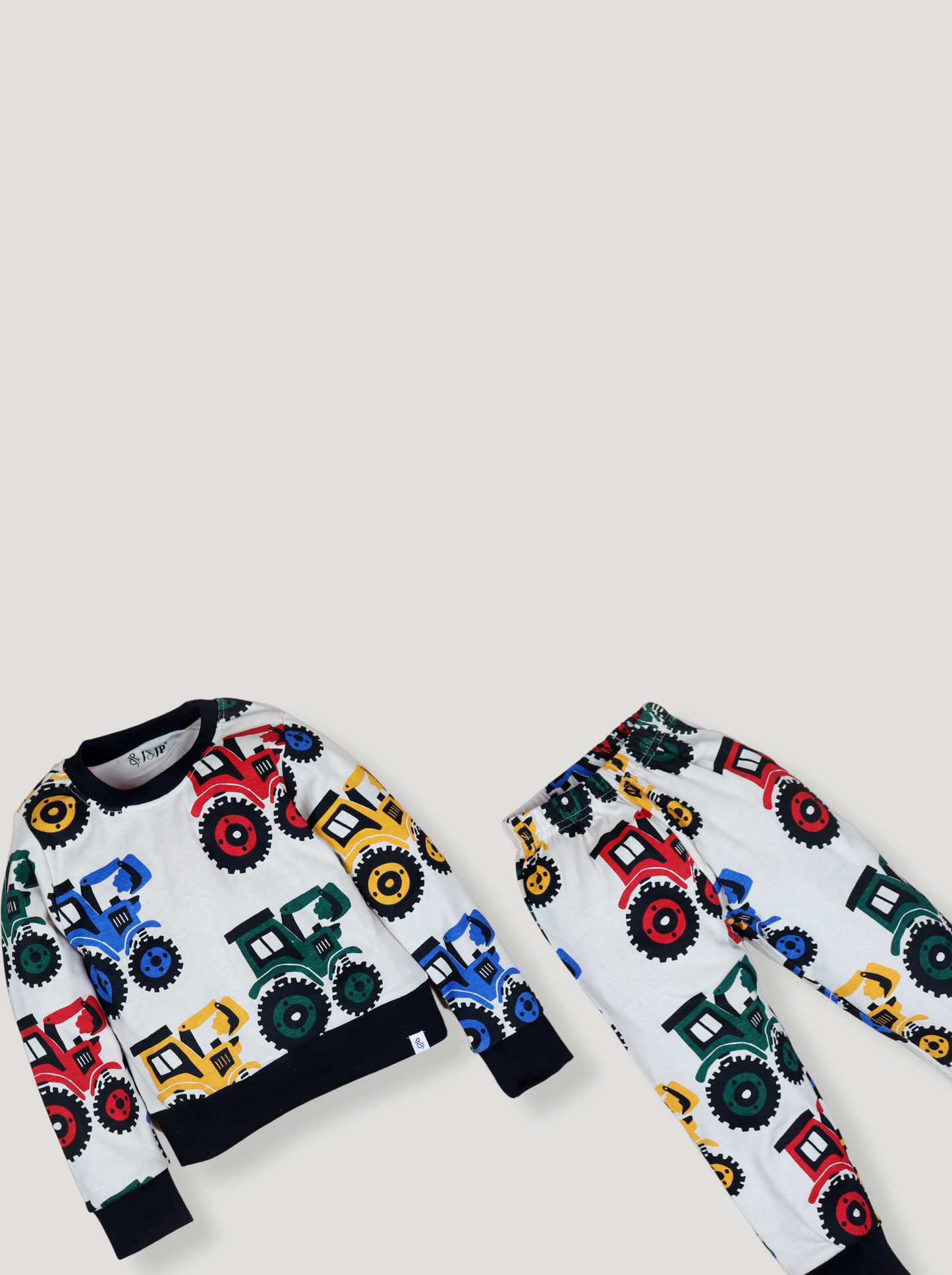 Kids Printed Full Sleeve Multi colour t-Shirt and Pant