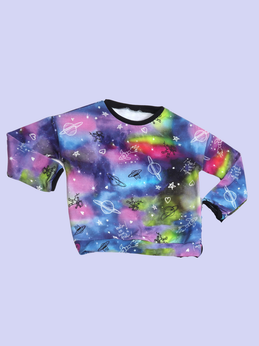 Kids Boys Full Sleeve Printed Sweatshirt