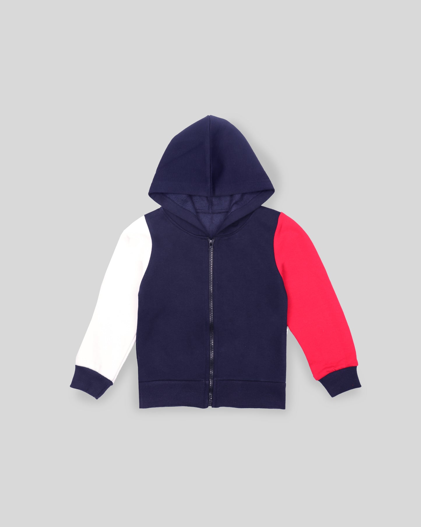 J&JP Kids Full Sleeve Multi Colour Hoodie