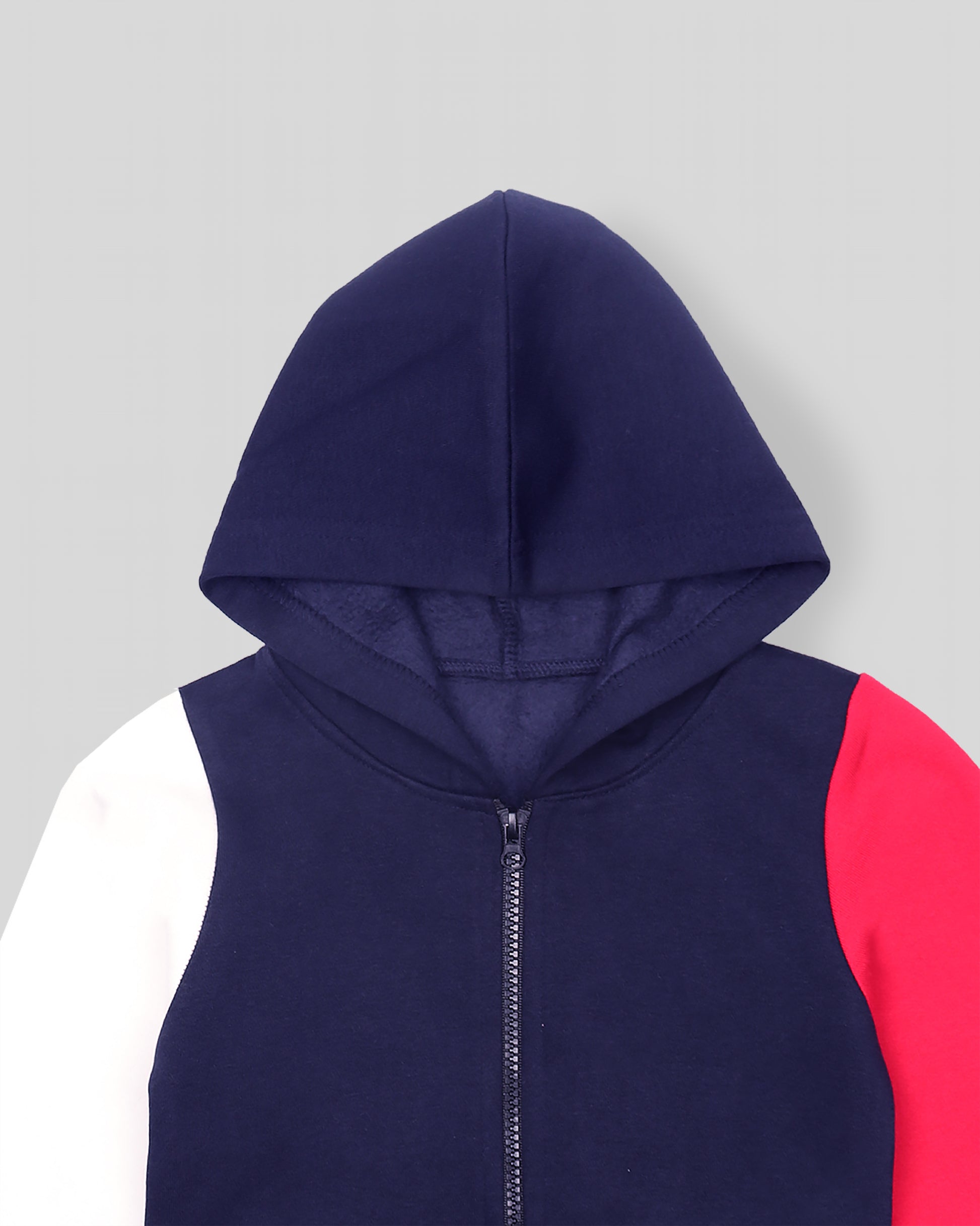 J&JP Kids Full Sleeve Multi Colour Hoodie