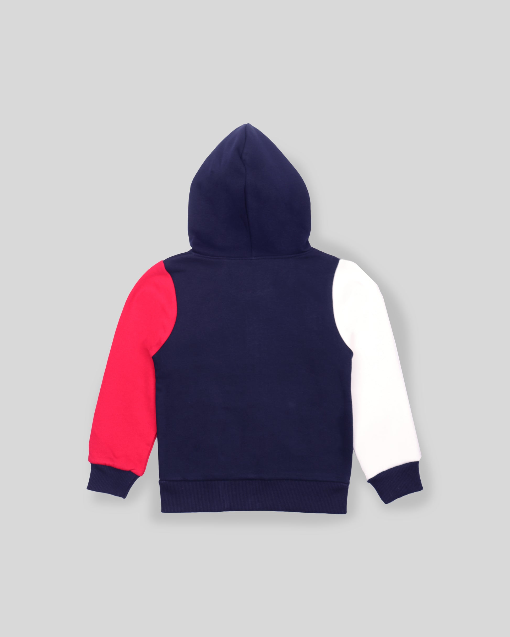 J&JP Kids Full Sleeve Multi Colour Hoodie