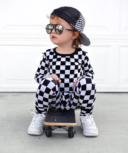 Kids Chess board Pajama Set