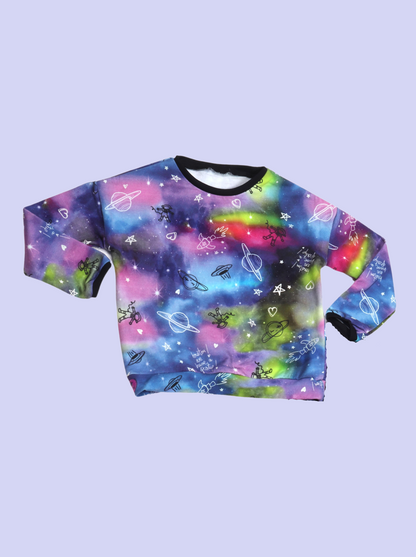 Kids Boys Full Sleeve Printed Sweatshirt